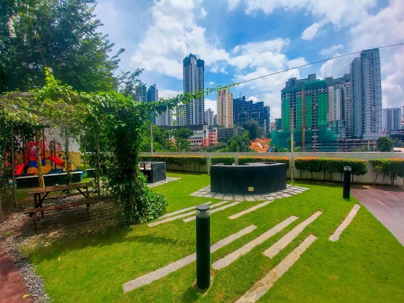 Апартаменти Mont Kiara @ Aston Kiara 3 Bukit Damansara Екстер'єр фото