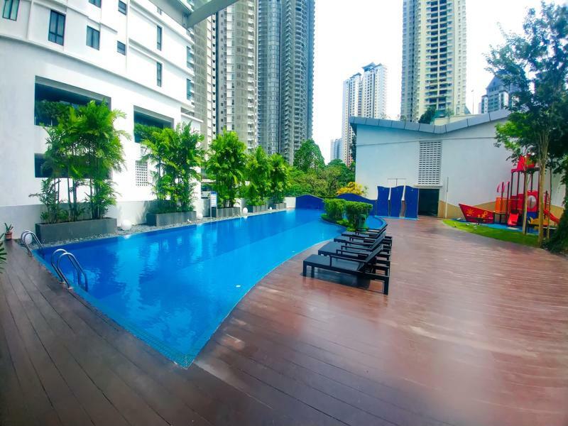 Апартаменти Mont Kiara @ Aston Kiara 3 Bukit Damansara Екстер'єр фото